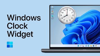 How to add Clock Widget in Windows 11 | Desktop clock screenshot 5