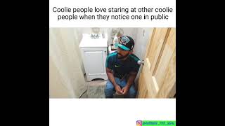 Coolie People Love To Stare At Coolie People by Andrew Too Real Resimi