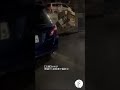 NHK取材時、側道から川口自警団を撮影しているハズの光景