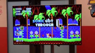 lets play sonic mania nintendo switch presse event 13012017