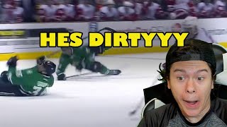 REACTION TO NHL "LUCK OR SKILL?" MOMENTS | THIS GUY IS ABSOLUTELY DISGUSTING!!!