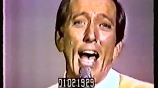 Video thumbnail of "Andy Williams - Yester Me, Yester You, Yesterday"