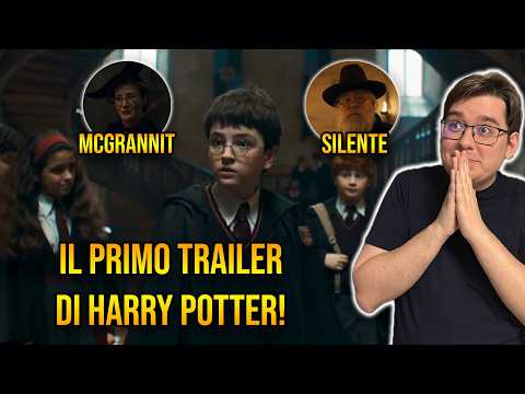 Video È (QUASI) PERFETTO! REACTION al primo TRAILER della serie tv di HARRY POTTER