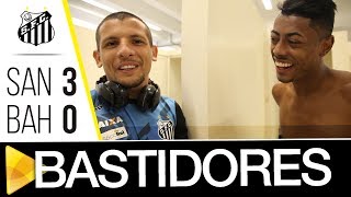 Santos 3 x 0 Bahia | BASTIDORES | Brasileirão (23/07/17)