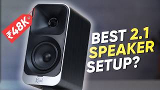 I Upgraded My Desk with Cinema Audio! Klipsch ProMedia Lumina Review