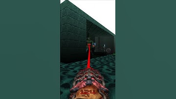 DOOM 64 RELOADED | Watch Your Step with Double Cyberdemons #doom64 #shorts