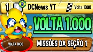 UsEi HaCk e CHEGUEI na VOLTA 1.000 na CORRIDA HEROICA do DRAGON CITY (e não é bait)