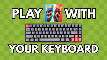 YOU CONTROL THIS CLASH ROYALE MATCH WITH YOUR KEYBOARD!