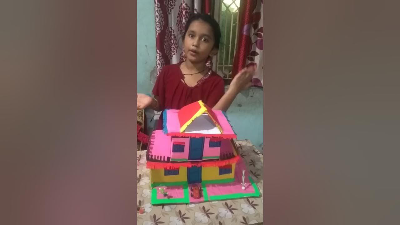 pucca house project for std 1 YouTube
