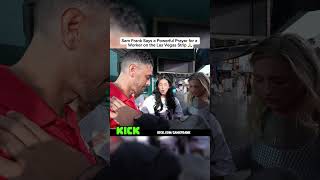 Sam Frank Says a Powerful Prayer for a Worker on the Las Vegas Strip  #samfrank #christian #lasvegas