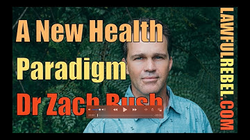 The paradigm shift in health with Dr Zach Bush MD - Living outside the Matrix Podcast episode 26