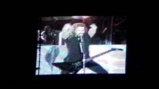 Metallica - &quot;Enter Sandman&quot; - Live 1992 Oakland, Ca (Master)