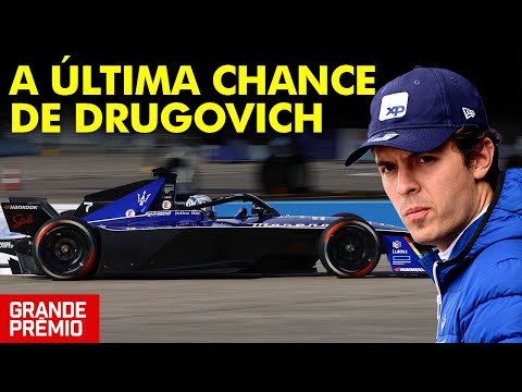 Maserati é última esperança para Drugovich se tornar piloto titular em 2024 | GP às 10