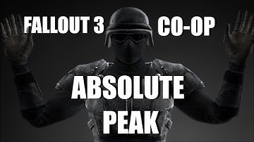 Fallout 3 CO-OP exists (And It
