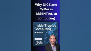 Why DICE and CyRes is ESSENTIAL to computing