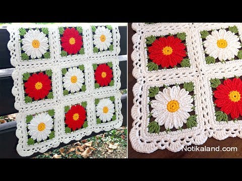 Featured image of post Youtube Easy Crochet Granny Square / In this example, i&#039;ve used a basic worsted weight yarn and size this crochet granny square pattern shows you how to work a granny square in a single color.