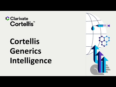 Обзор Cortellis Generics Intelligence