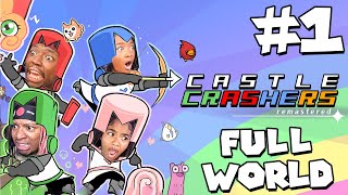 CASTLE CRASHERS [Part 1]