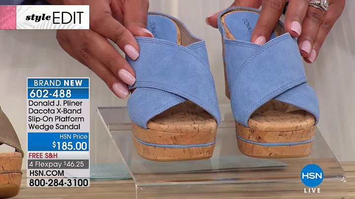 HSN | Donald J Pliner Shoes 03.13.2018 - 02 AM