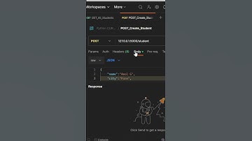 POST API in #Python #Flask #List #DataType #API #apidevelopment #backenddevelopment
