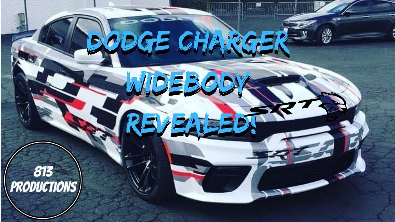 DODGE CHARGER WIDEBODY REVEALED!!!!! - YouTube