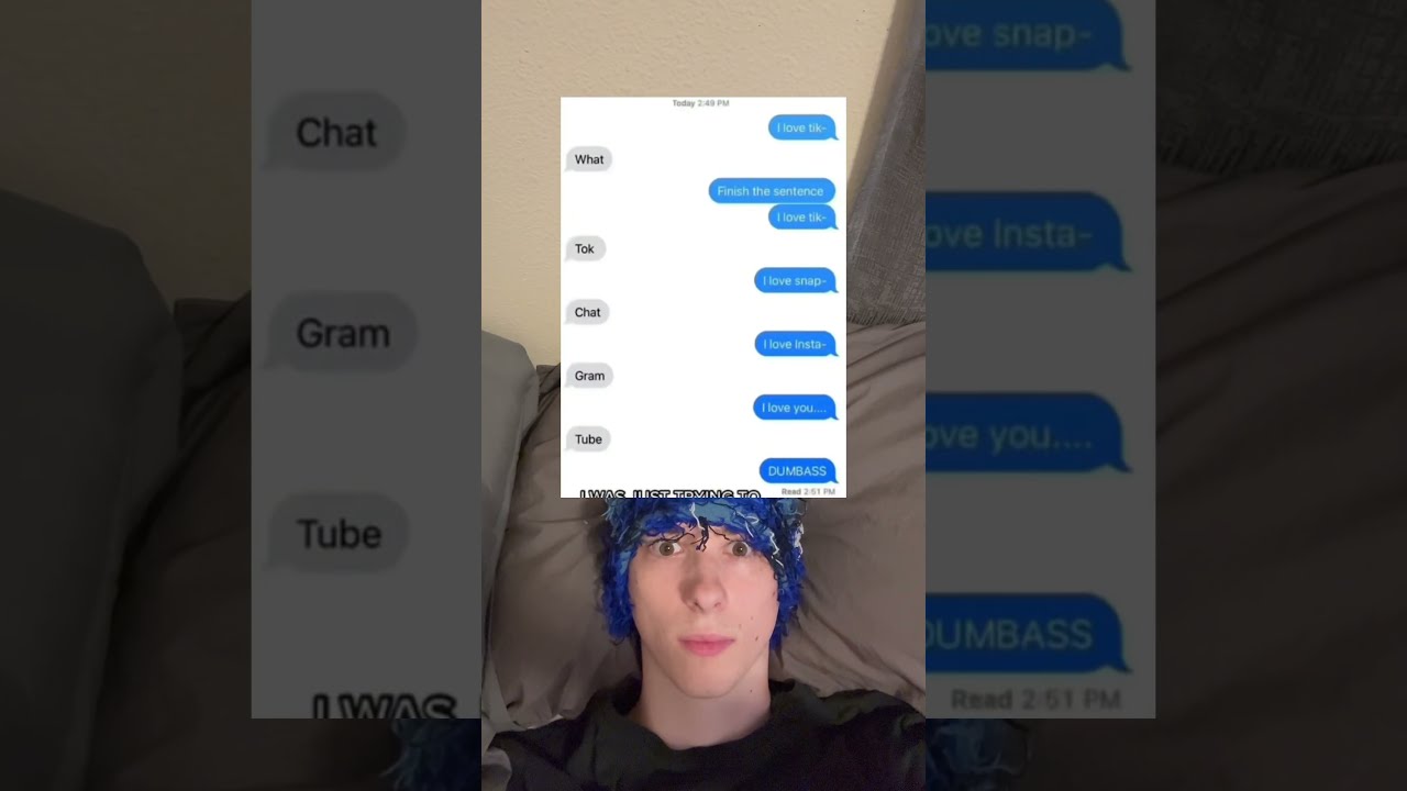 I Was Just Trying To