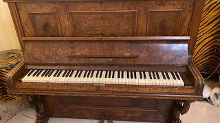 Demo Of An Ancient German Piano Th Gerhard And Co