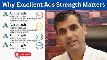What is RSA in Google Ads | Ad Strength Levels Explained | Why Excellent Strength Matters