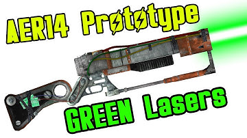 Fallout New Vegas: How to Get AER14 Prototype Location (Unique Energy Weapon)