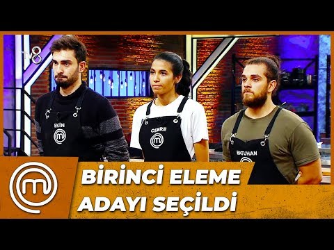 BİRİNCİ ELEME ADAYI BELLİ OLDU! | MasterChef Türkiye 59.Bölüm