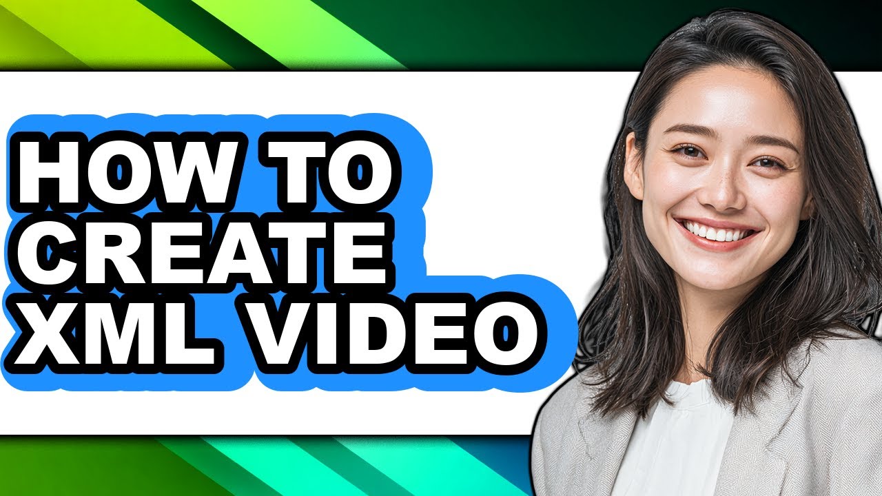 How to Create Xml Video (updated) - YouTube
