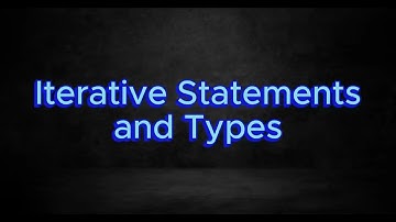VIDEO TUTORIAL ON PYTHON ITERATIVE STATEMENTS: ESSENTIAL GUIDE FOR BEGINNERS (Part 1)