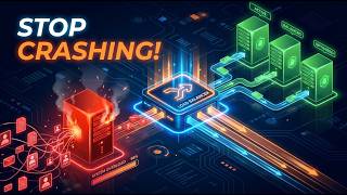 How Load Balancers Save Websites From Crashing System Design Tutorial