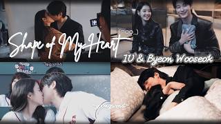 IU 아이유 and Byeon Wooseok 변우석 - 완성 커플 ❤︎⁠ Shape Of My Heart [Perfect Crown 21세기대군부인 BTS FMV]