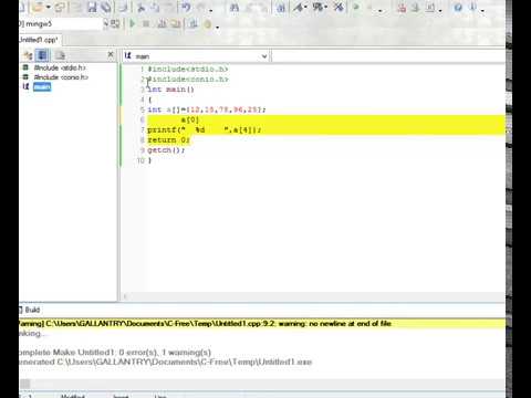 Introduction to array in bengali -02