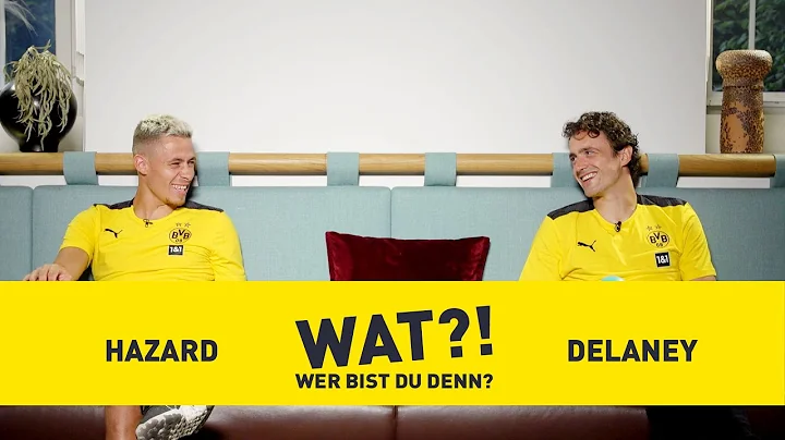 Who am I? | BVB-Challenge with Thomas Delaney & Th...