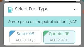 CAFU App | How to make Complete Order for Re-fueling you Vehicle screenshot 5