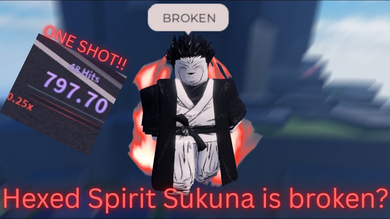 (AUT) Hexed Spirit Sukuna is broken?
