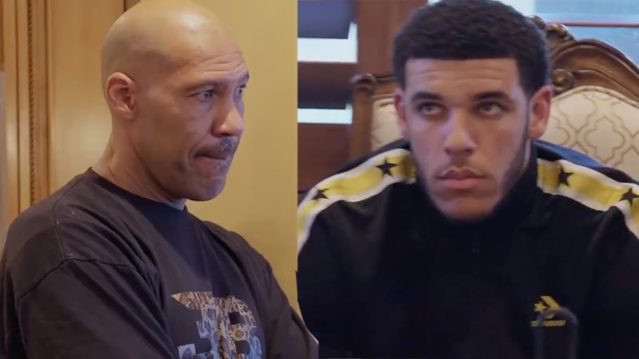 Lonzo & Lavar Ball Get Into INTENSE Confrontation Over DEMOLISHED Big Baller Brand!