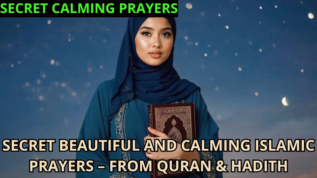 MUST-HEAR BEAUTIFUL AND RELAXING PRAYERS FROM QURAN & HADITH – TRULY POWERFUL