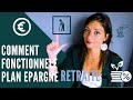 Comment fonctionne le plan epargne retraite 