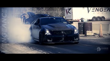 800+RWHP CTSV - Vengeance Racing (Quarter Mile Testing)