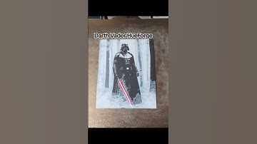 Darth Vader HueForge. #3d #3dprinting #viralshort #hueforge #darthvader