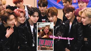 [#KCON19NY] THE BOYZ React To Fan Videos