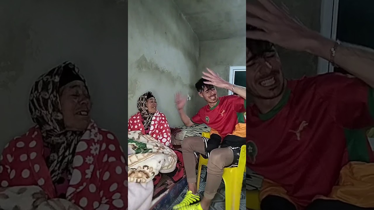 قلولي مغاديش تصحر بسبب هزيمة تقيلة هههه