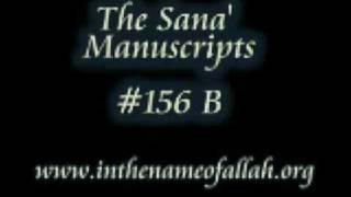 The Sana' Manuscripts Part 156 B
