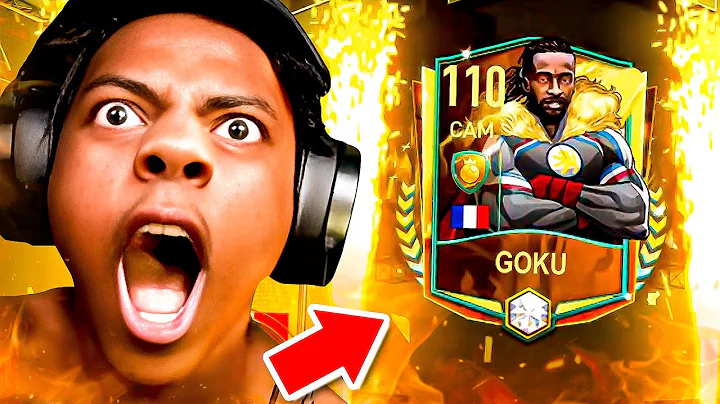 iShowSpeed's CRAZIEST Fifa Mobile pack Opening.. (ANIME Cards?!) 🤣