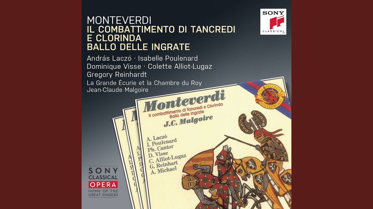 Παρακολούθηση Il combattimento di Tancredi e Clorinda, SV. 153: Notte, che nel profondo oscuro seno στο YouTube Παρακολούθηση Il combattimento di Tancredi e Clorinda, SV. 153: Notte, che nel profondo oscuro seno στο YouTube