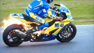 British Superbikes F I R E Taylor Mackenzie - Team Wd-40 Kawasaki - Snetterton 2015
