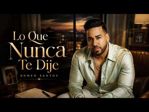 Lo Que Nunca Te Dije | La Bachata Que No Podrás Escuchar Sin Llorar || Estilo Romeo Santos💔